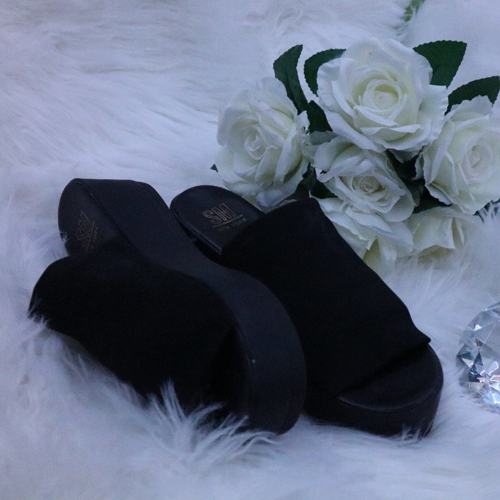 WEDGE SLIPPERS